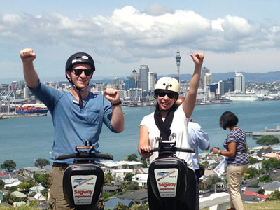 Guided Segway Tours